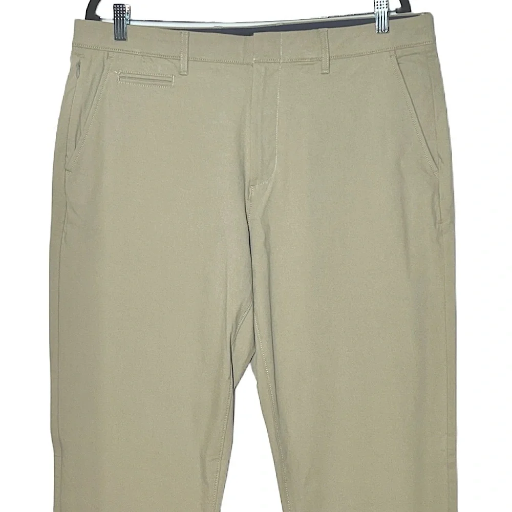 NWT J. Crew: 770™ Straight-fit Tech Pant For Men in Khaki, Size W36 X L32